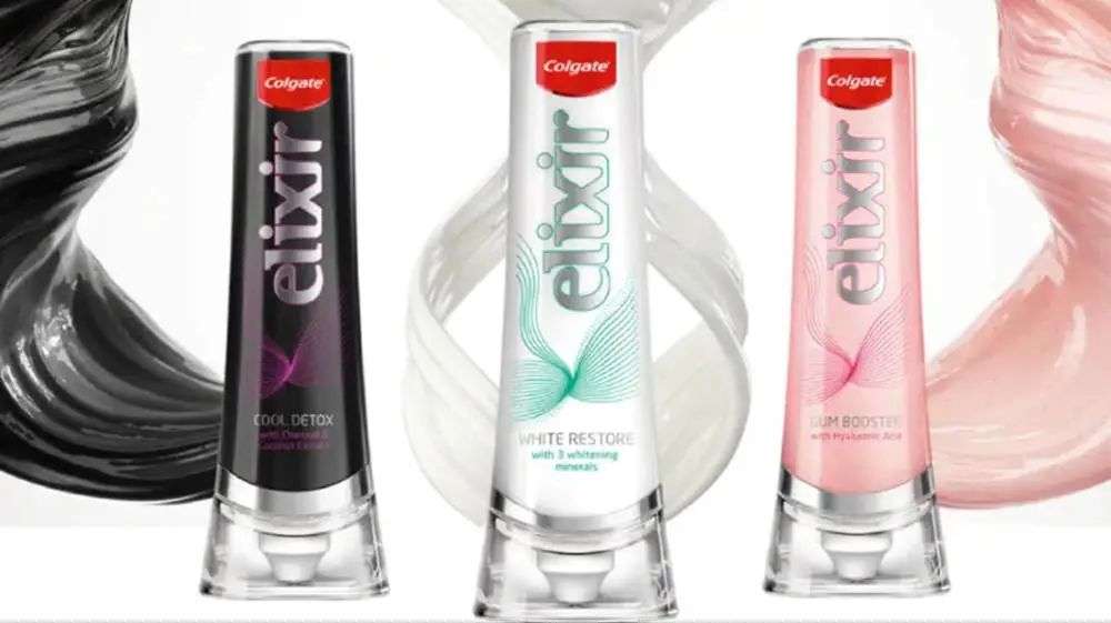 再也不用「擠牙膏」，高露潔換上的「潤滑劑」包裝，讓牙膏從此一滴不剩