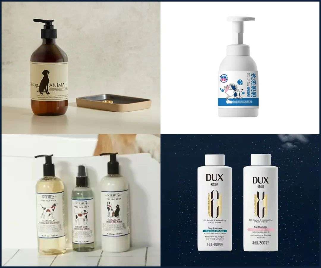 國內(nèi)外巨頭相繼入局，寵物洗護品成為新的掘金賽道？