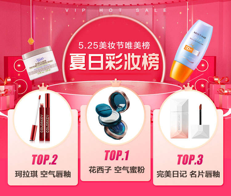 唯品會(huì)揭秘2022夏日五大美妝趨勢(shì)，高倍數(shù)防曬霜、香氛沐浴露成熱門賽道