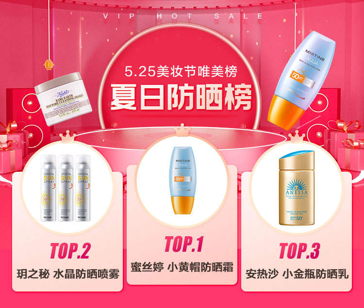 唯品會(huì)揭秘2022夏日五大美妝趨勢(shì)，高倍數(shù)防曬霜、香氛沐浴露成熱門賽道