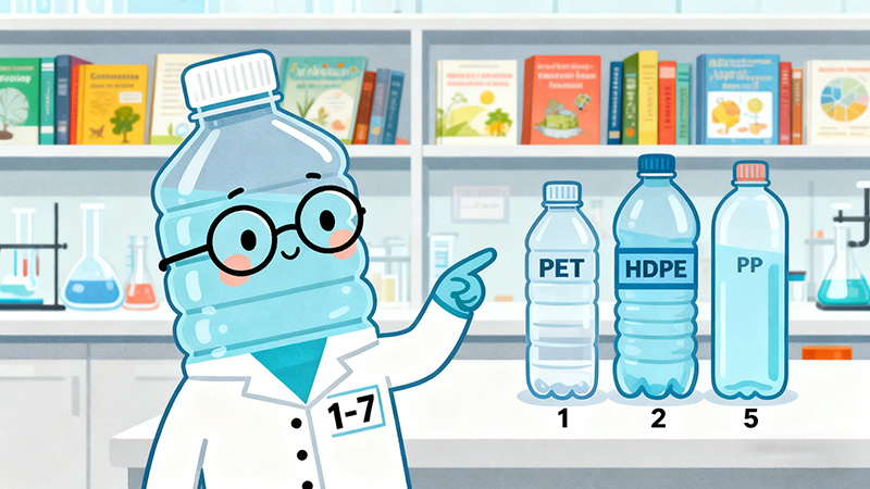 常用塑料瓶知識大匯總：看懂材質(zhì)、用對方法、做好回收